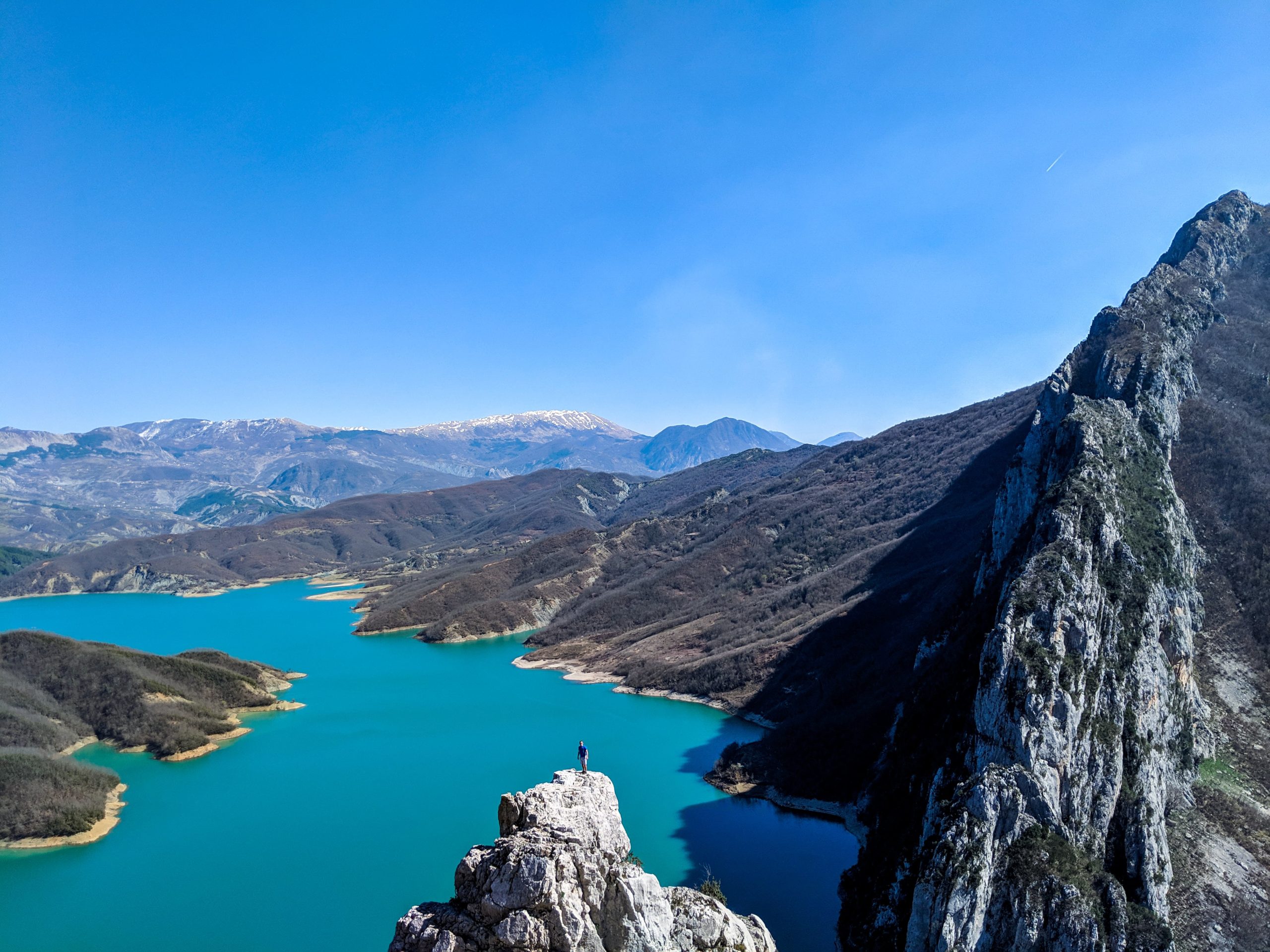 Bovilla lake Tirana scaled 1