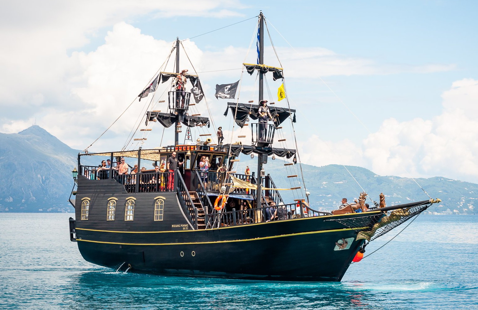 pirate shipcorfu 2